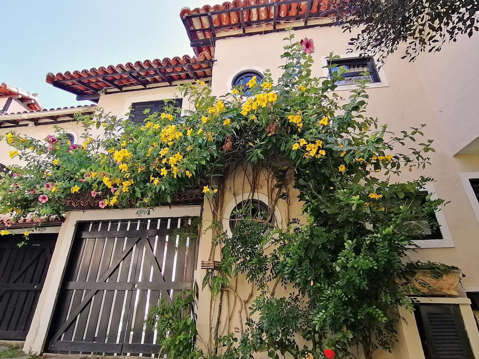 Casa A 500M Da Rua Das Pedras Em Lindo Condominio Com Portaria 24H Búzios Exterior foto